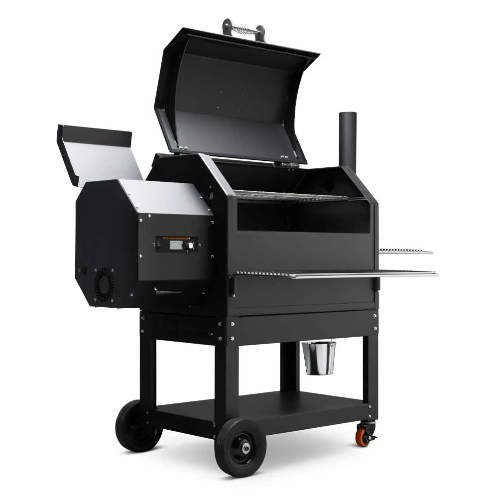 YS640s Yoder Pellet Grill on Standard Cart