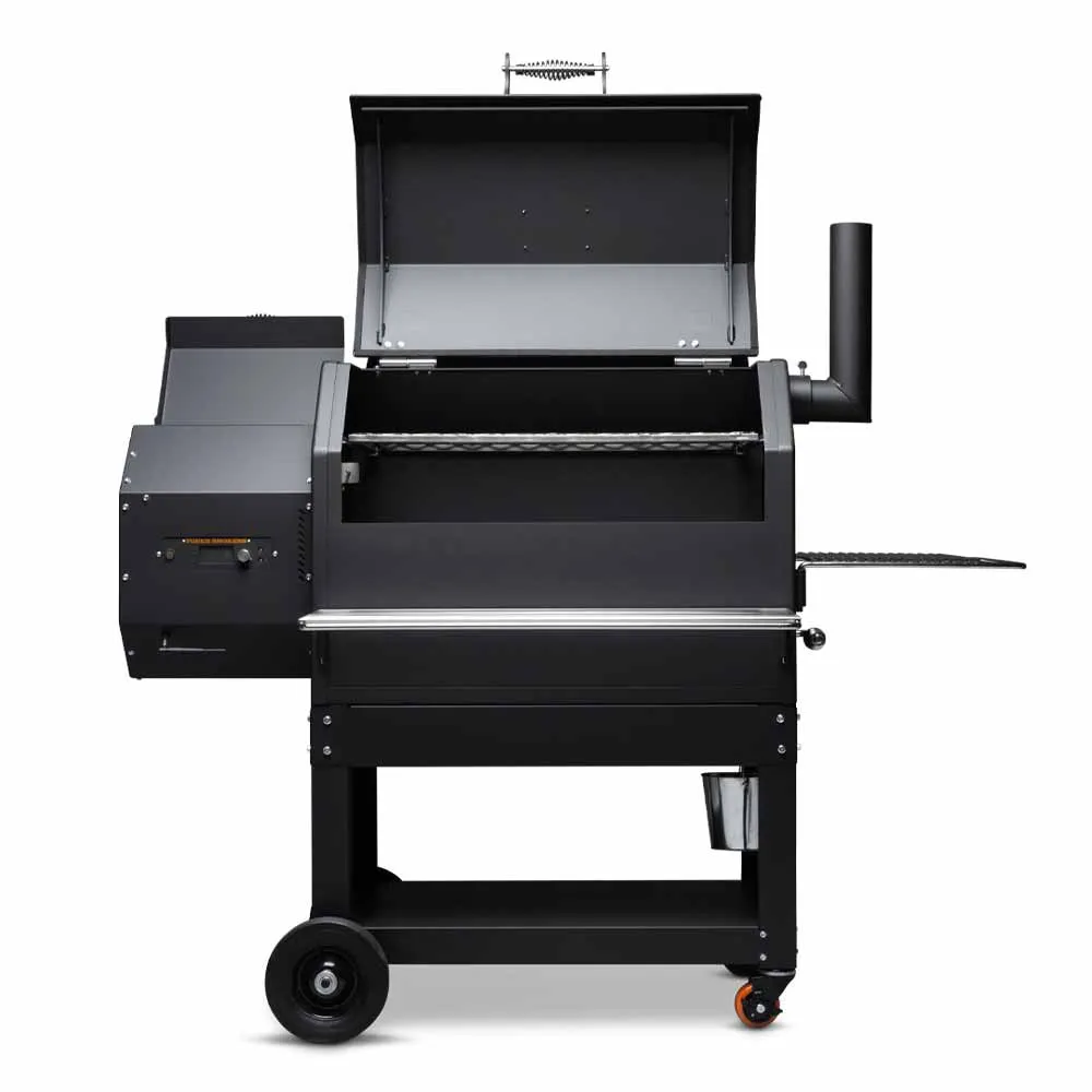 YS640s Yoder Pellet Grill on Standard Cart