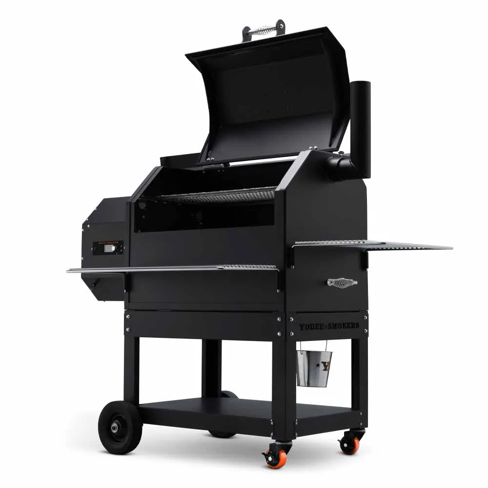 YS640s Yoder Pellet Grill on Standard Cart