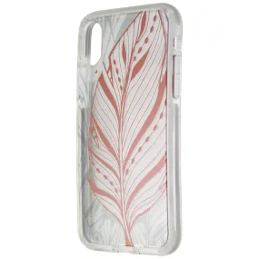 ZAGG Victoria Series Hardshell Case for Apple iPhone Xs & X - Clear/Tribal Leaf