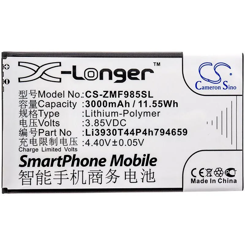 ZTE Li3930T44P4h794659 Battery for MF288 & MF985 Hotspot