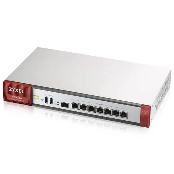 Zyxel VPN Firewall VPN 300 hardware firewall 2600 Mbit/s